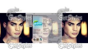 адам ламберт adam lambert тема для контакта