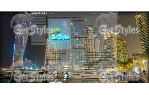 Дубаи тема для контакта