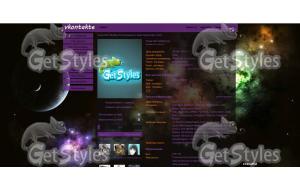 space тема для контакта