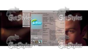 chris colfer тема для контакта