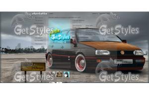 VW_Golf_Rat_Look тема для контакта