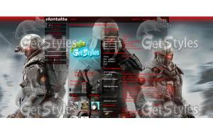 Ghost Recon тема для контакта