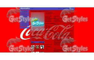 CoCa CoLa тема для контакта