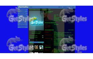 Neo тема для контакта