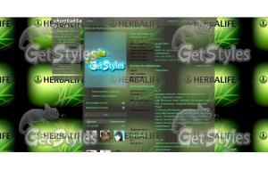 HERBALIFE тема для контакта