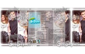 Violetta тема для контакта