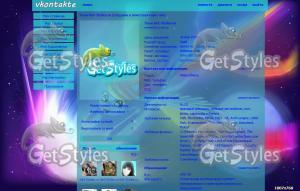 Rainbow Dash тема для контакта