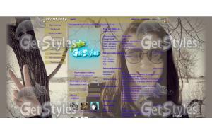 Девушка в очках тема для контакта