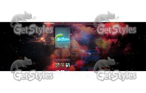 spaceuniversestars_umin тема для контакта