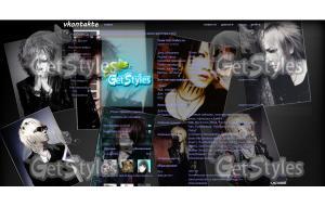 the GazettE_Ruki тема для контакта