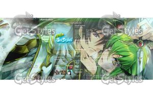 Code Geass тема для контакта
