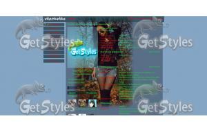 julia тема для контакта