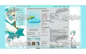 Ai Mikaze тема для контакта