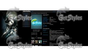 Andy Biersack тема для контакта