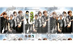 SHINee тема для контакта