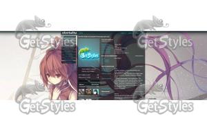 Sakura Kyouko тема для контакта
