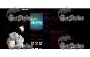 Плюшевая борода тема для контакта