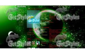Space2 тема для контакта