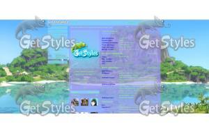 The sims 3 тема для контакта