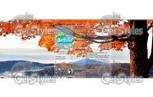 Золотая осень 2014 тема для контакта