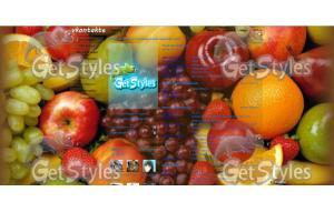 фрукты тема для контакта