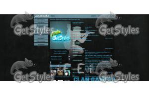 LiveEvil_css_clan тема для контакта