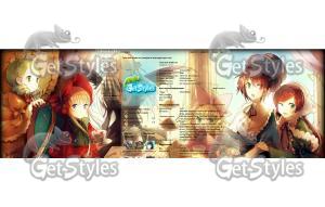 Rozen Maiden тема для контакта
