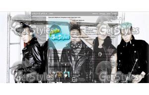 BIG BANG тема для контакта