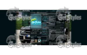 Mercedes Benz G63A тема для контакта