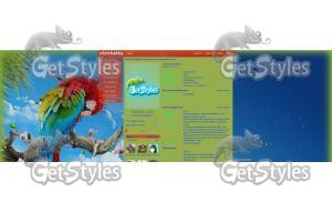 Macaw тема для контакта