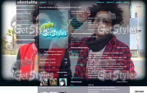 Les Twins тема для контакта