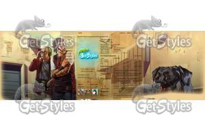 GTA V StageRP тема для контакта