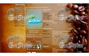Coffee_beans тема для контакта