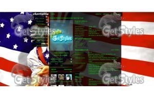 Dady sam тема для контакта