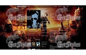 TheChroniclesOfRiddick тема для контакта