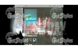 Green Day тема для контакта