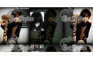 GreenDay_BillieJoe тема для контакта