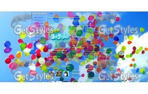 Шарики:З тема для контакта