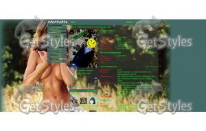 Girls____________________ тема для контакта