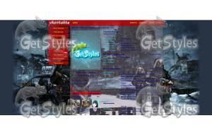 metro2033 тема для контакта