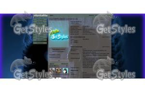 anypics тема для контакта