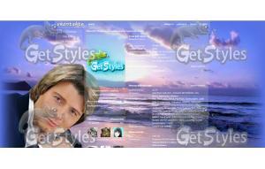 Peizazh Nikolai Baskov тема для контакта