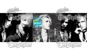 the gazette тема для контакта