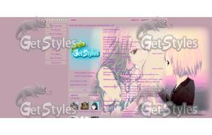 Гокудера Хаято и его мама тема для контакта