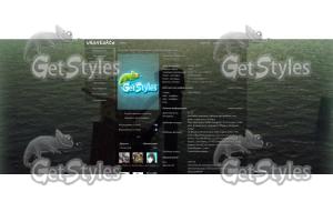 Minecaft тема для контакта