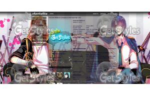 Uta no Princesama Maji Lo тема для контакта