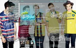 One direction тема для контакта