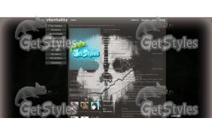 Класс тема для контакта