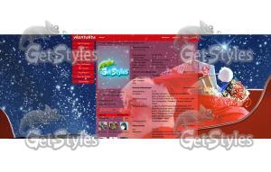 Сантаклаус тема для контакта