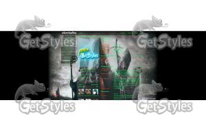 powerwolf_front тема для контакта